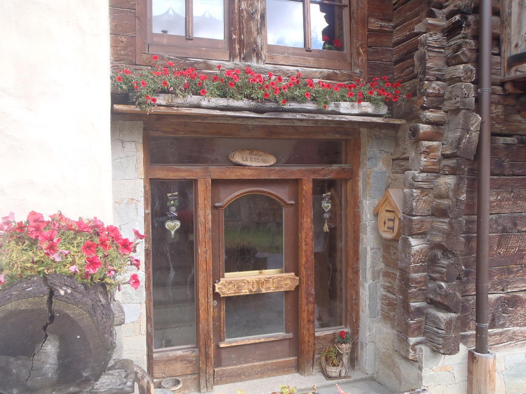 Baita La Broina Livigno Quarto foto