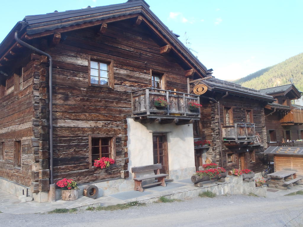 Baita La Broina Livigno Quarto foto